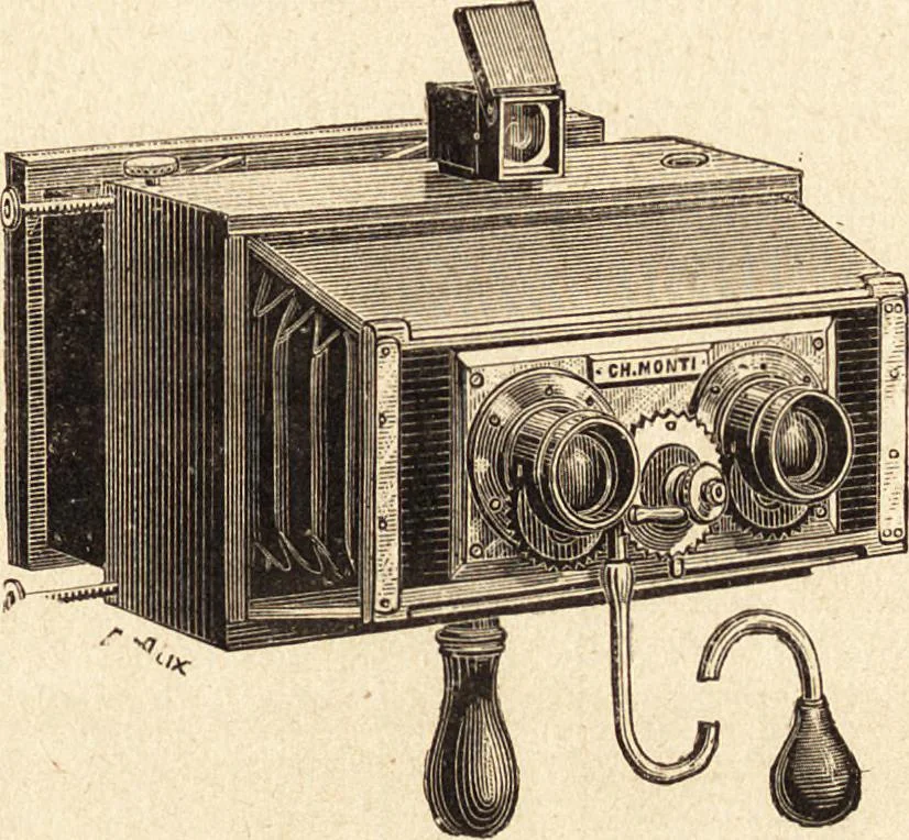 An illustration from L'art en photographie : avec le procédé au gélatino-bromure d'argent, 1896, leaf 372