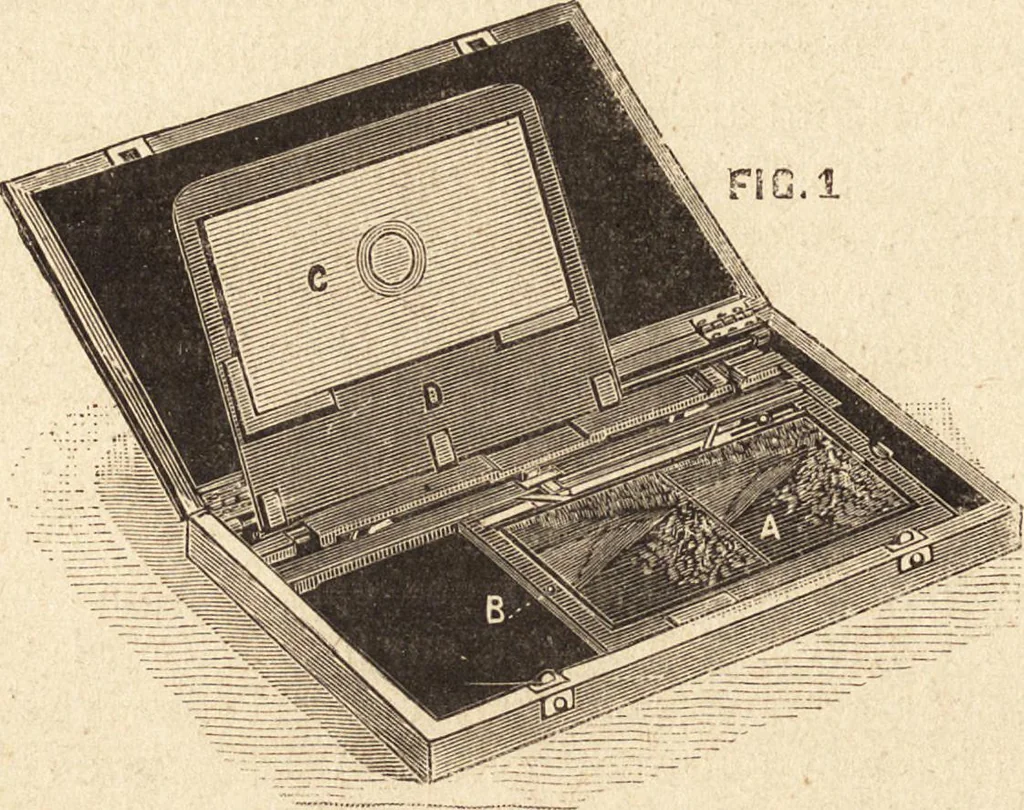 An illustration from L'art en photographie : avec le procédé au gélatino-bromure d'argent, 1896, leaf 375