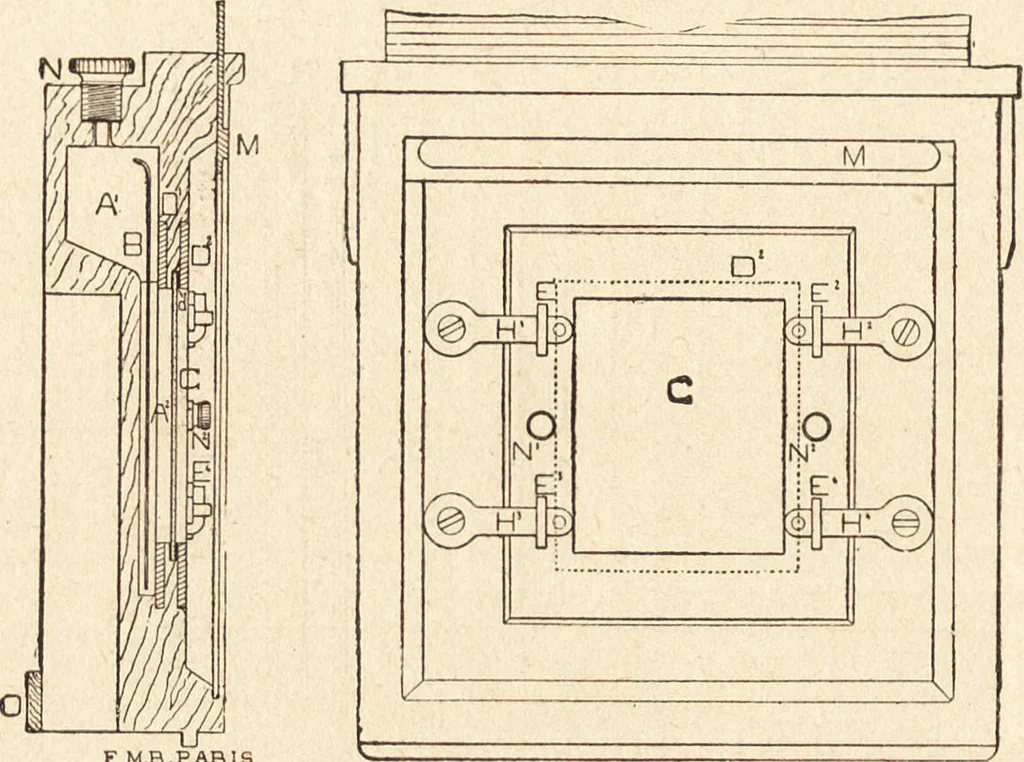 An illustration from L'art en photographie : avec le procédé au gélatino-bromure d'argent, 1896, leaf 383