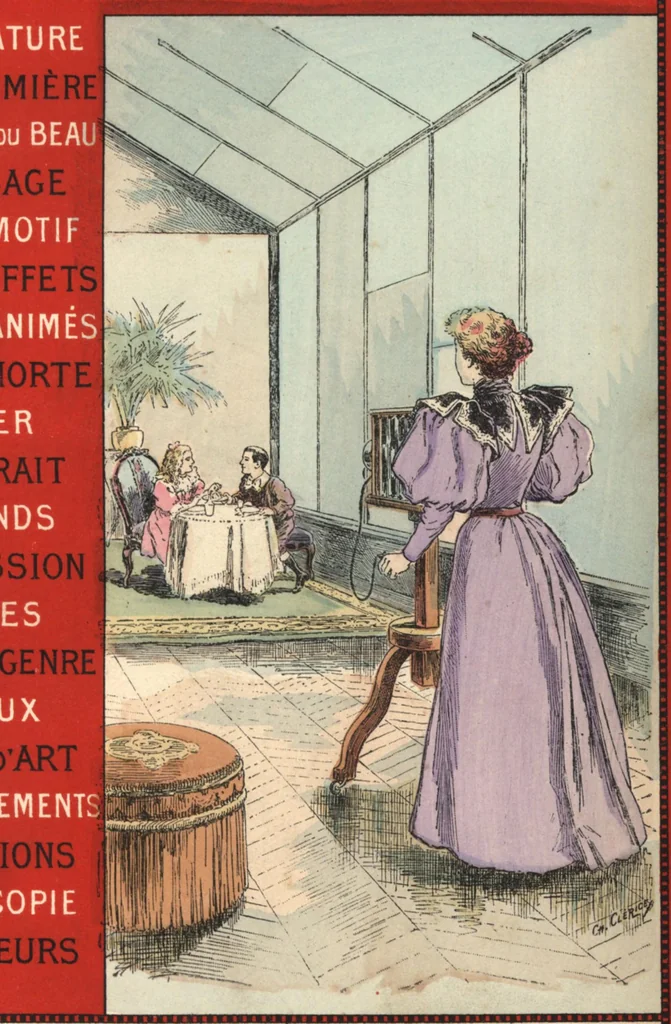 An illustration from L'art en photographie : avec le procédé au gélatino-bromure d'argent, 1896, leaf 6