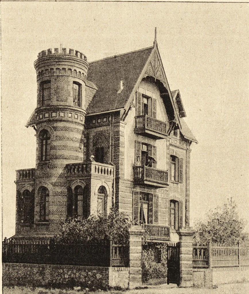 An illustration from L'art en photographie : avec le procédé au gélatino-bromure d'argent, 1896, leaf 80