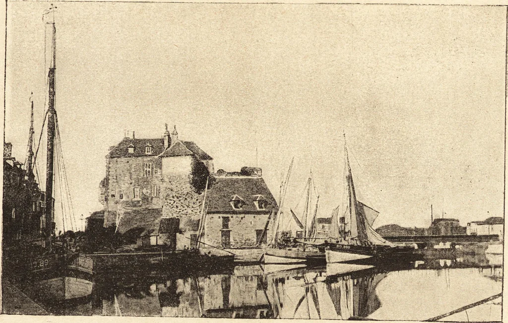 An illustration from L'art en photographie : avec le procédé au gélatino-bromure d'argent, 1896, leaf 88