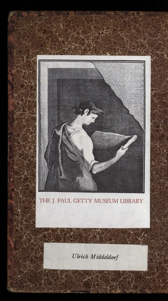 An illustration from Cours de peinture par principes, 1791, leaf 1