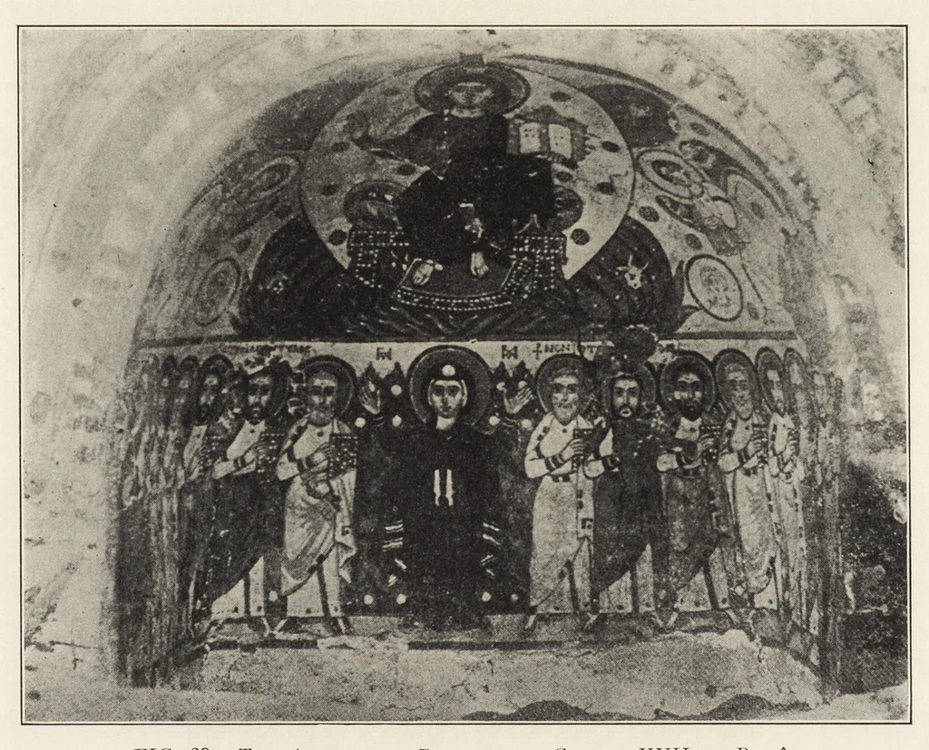 An illustration from Studies in East Christian and Roman art, 1918, leaf 126