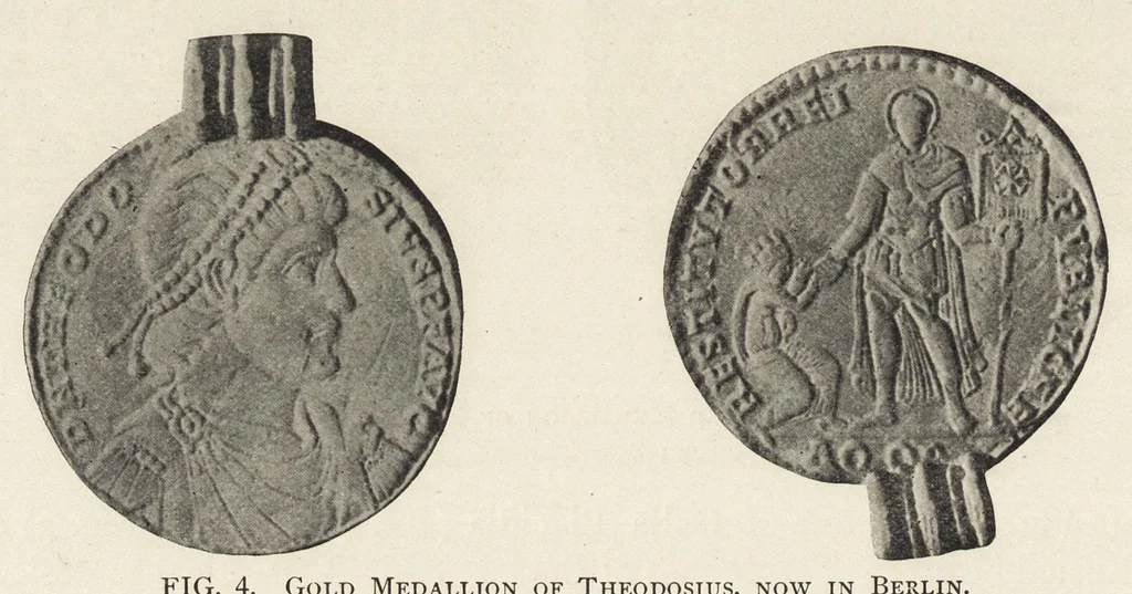 An illustration from Studies in East Christian and Roman art, 1918, leaf 177