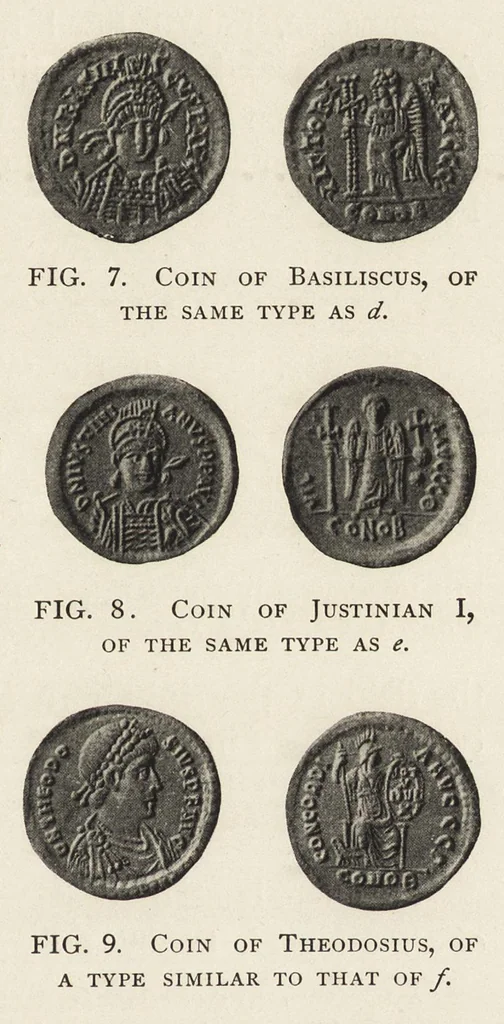 An illustration from Studies in East Christian and Roman art, 1918, leaf 196