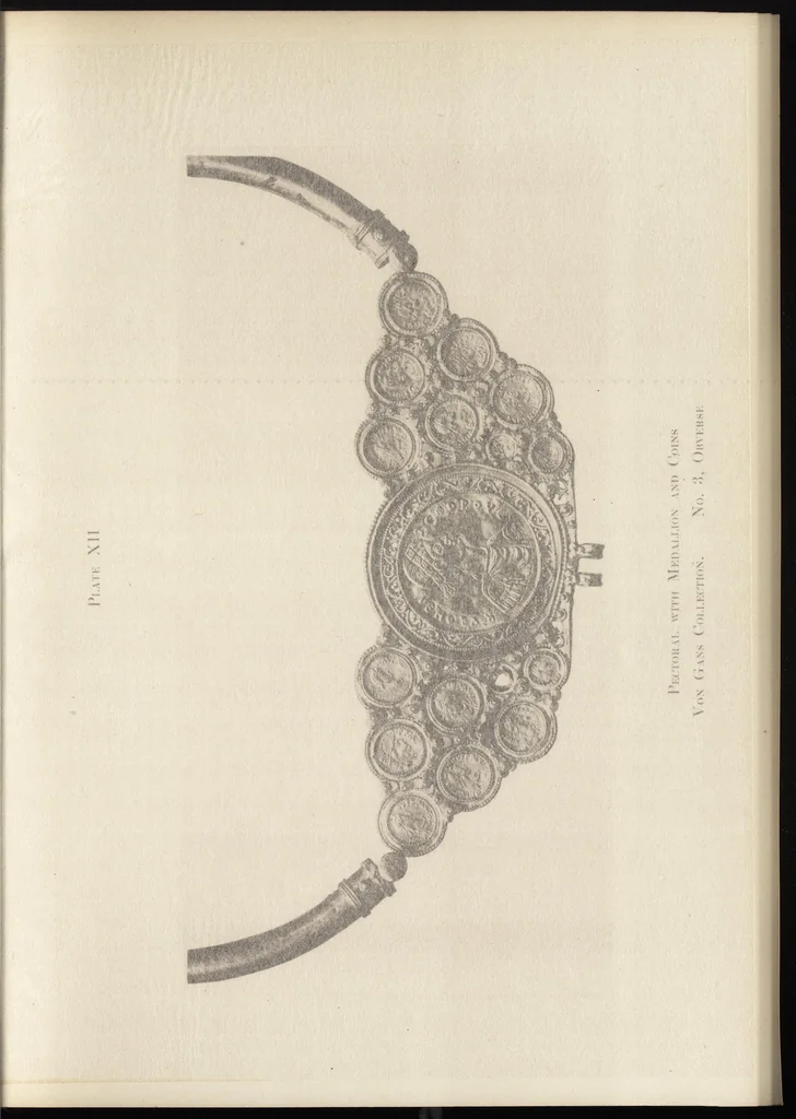 An illustration from Studies in East Christian and Roman art, 1918, leaf 214