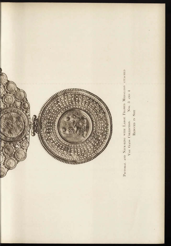 An illustration from Studies in East Christian and Roman art, 1918, leaf 244