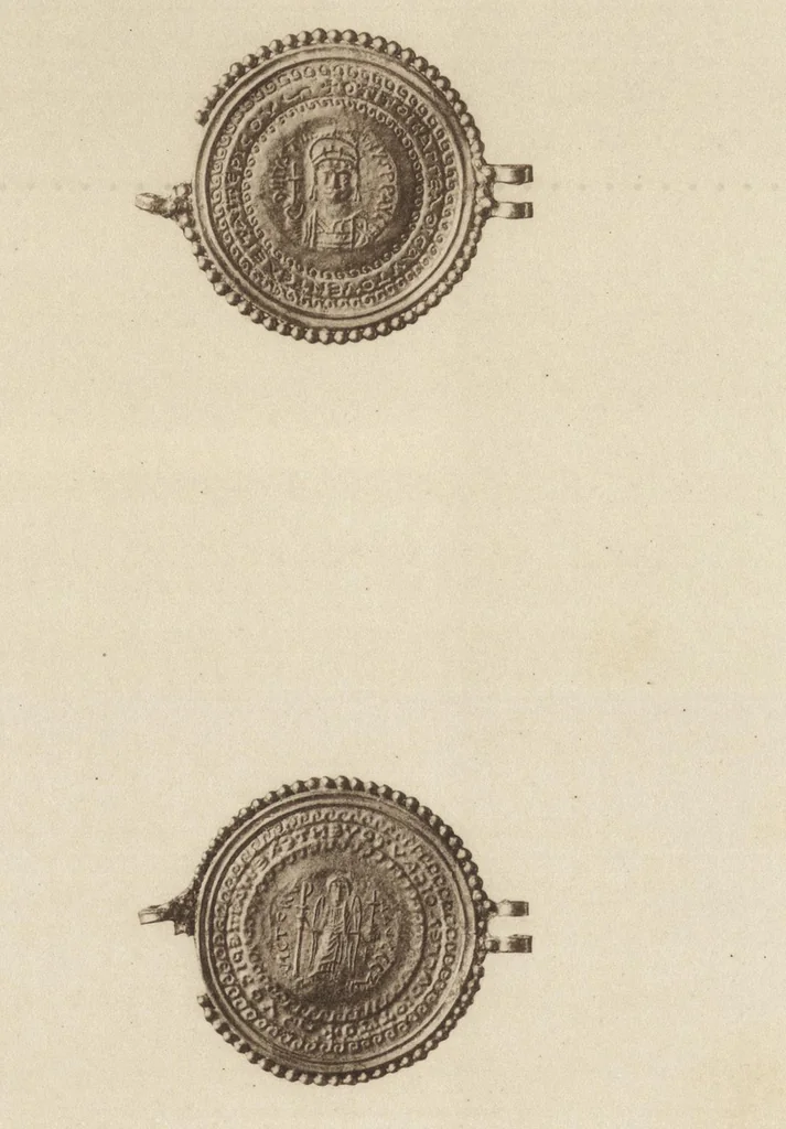 An illustration from Studies in East Christian and Roman art, 1918, leaf 252