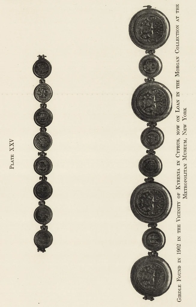 An illustration from Studies in East Christian and Roman art, 1918, leaf 276