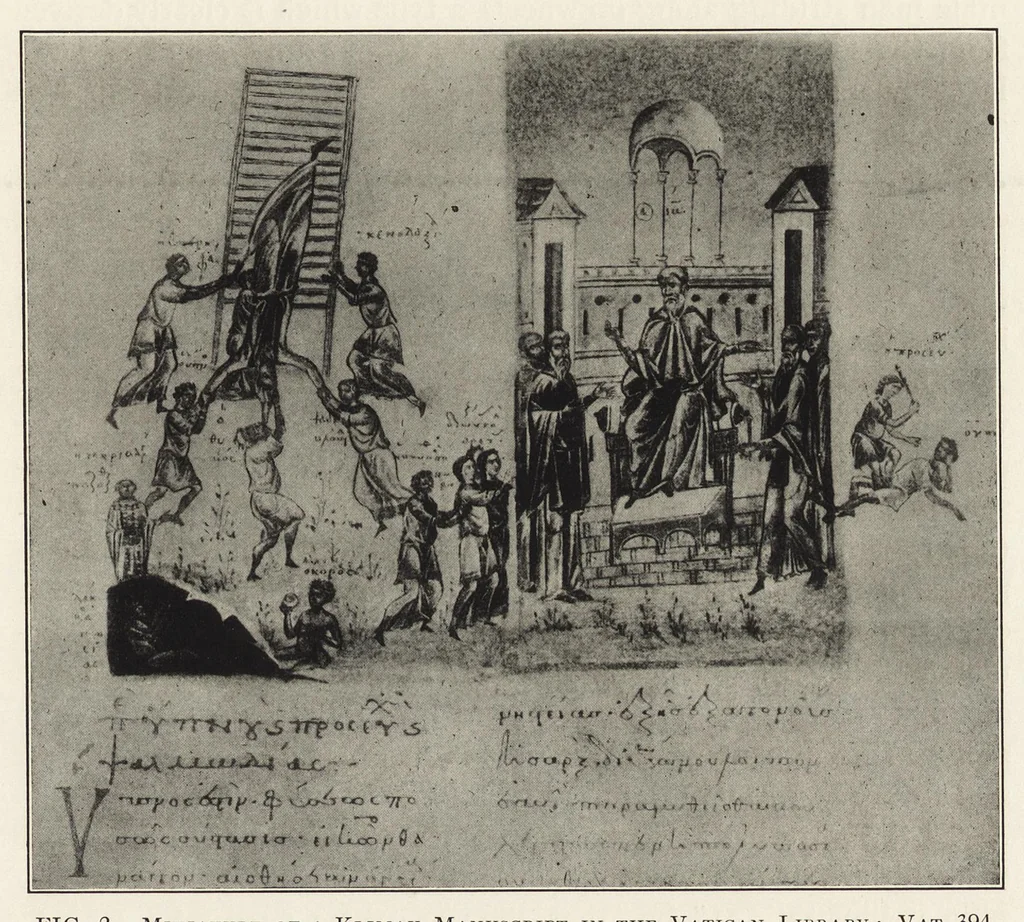 An illustration from Studies in East Christian and Roman art, 1918, leaf 28