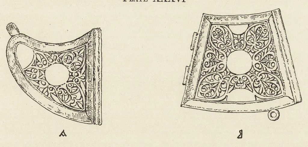 An illustration from Studies in East Christian and Roman art, 1918, leaf 322