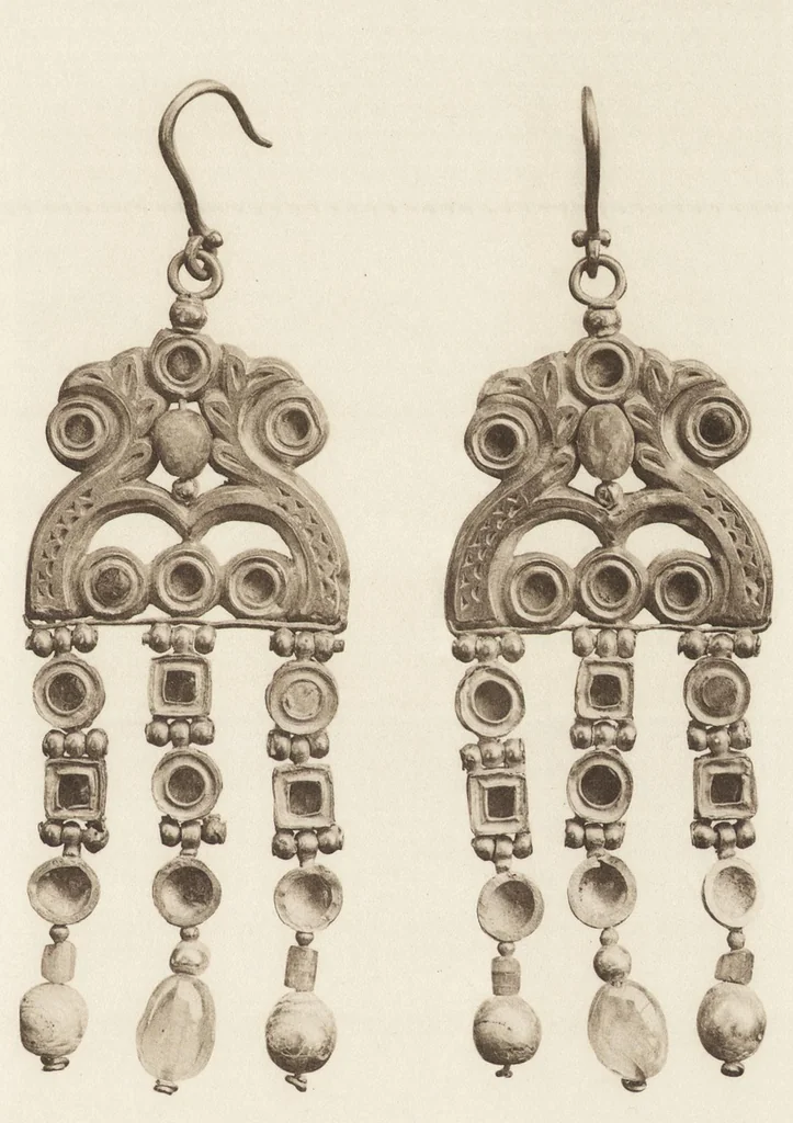 An illustration from Studies in East Christian and Roman art, 1918, leaf 350
