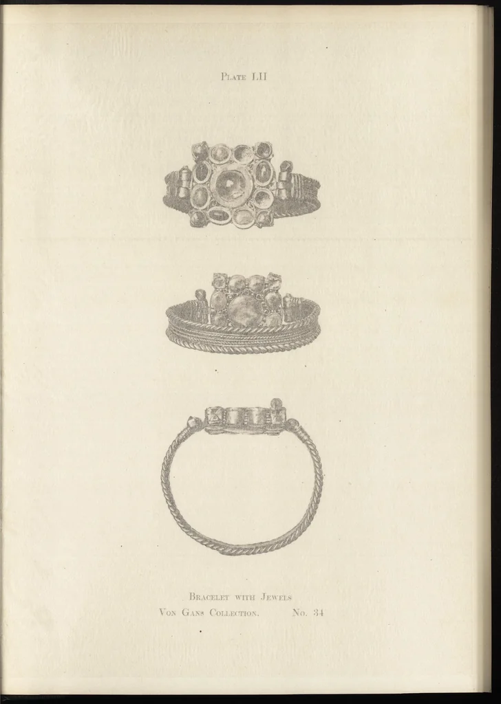 An illustration from Studies in East Christian and Roman art, 1918, leaf 398