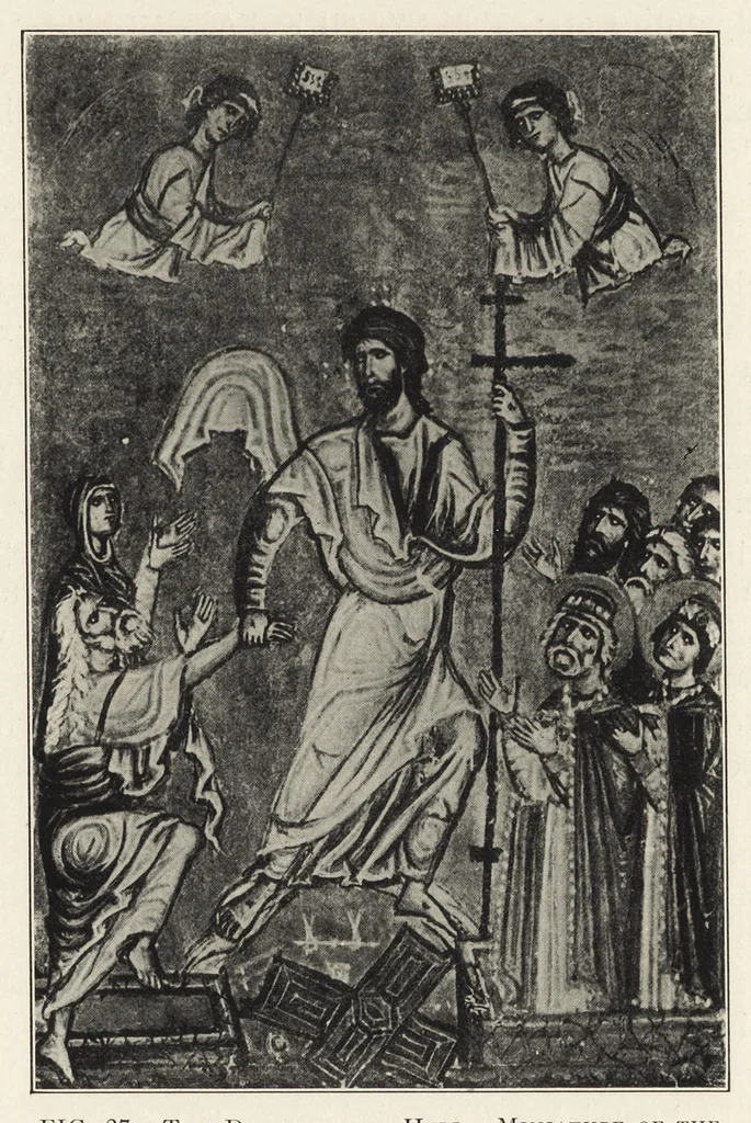An illustration from Studies in East Christian and Roman art, 1918, leaf 96