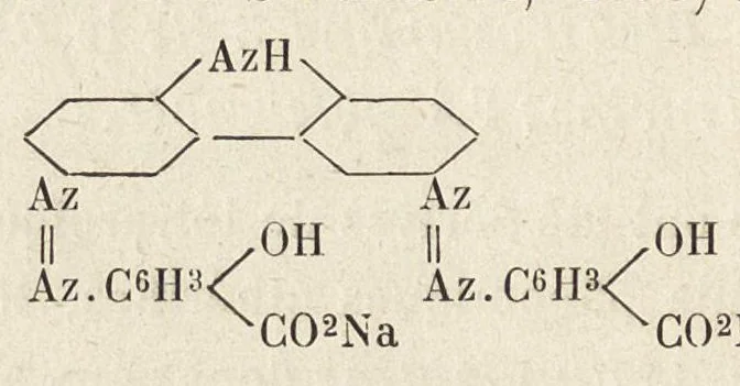 An illustration from L'industrie des matières colorantes, 1902, leaf 189