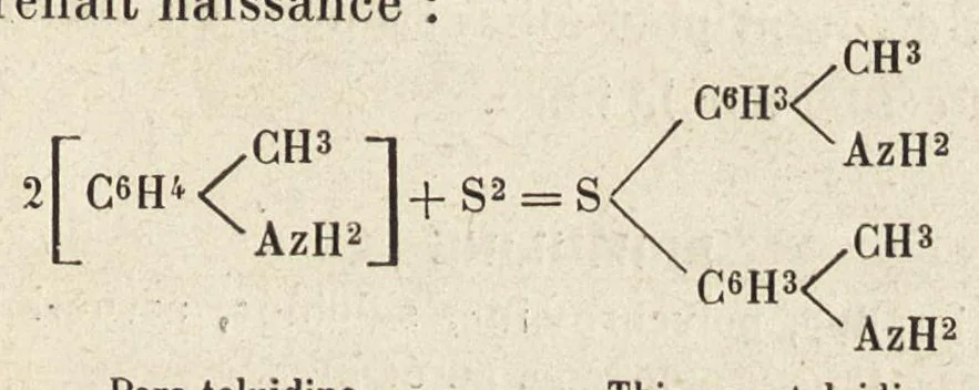 An illustration from L'industrie des matières colorantes, 1902, leaf 308