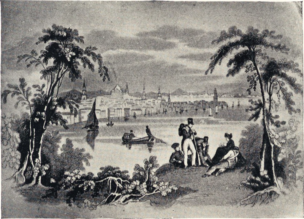 An illustration from Anglo-American pottery : old English china with American views, a manual for collectors, 1901, leaf 108