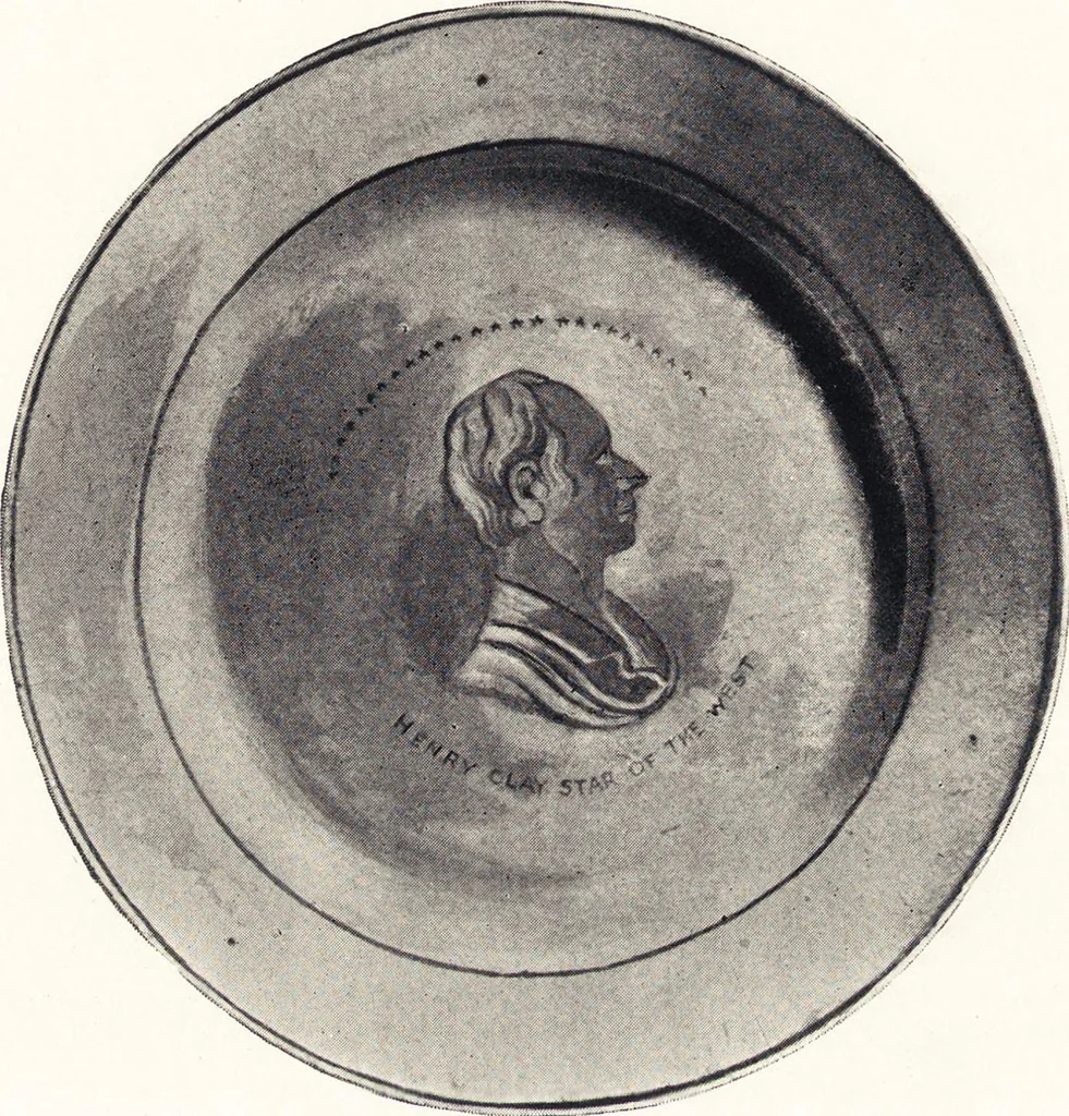 An illustration from Anglo-American pottery : old English china with American views, a manual for collectors, 1901, leaf 115