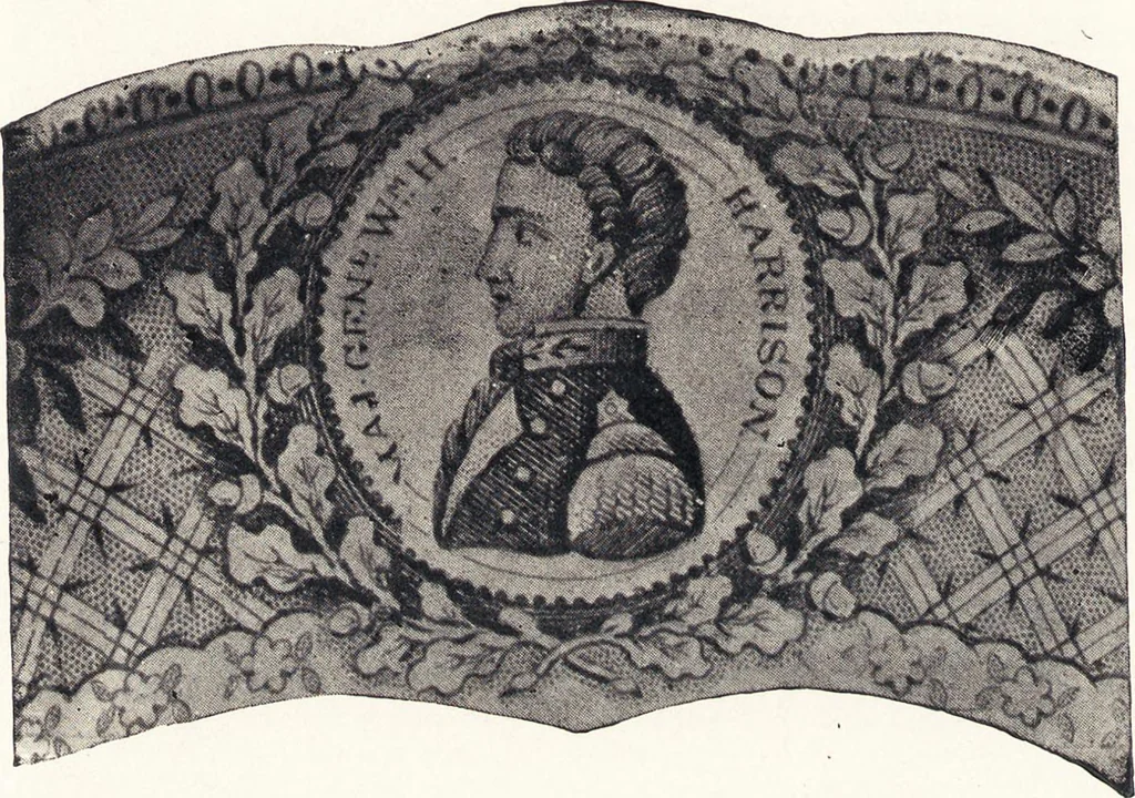An illustration from Anglo-American pottery : old English china with American views, a manual for collectors, 1901, leaf 135