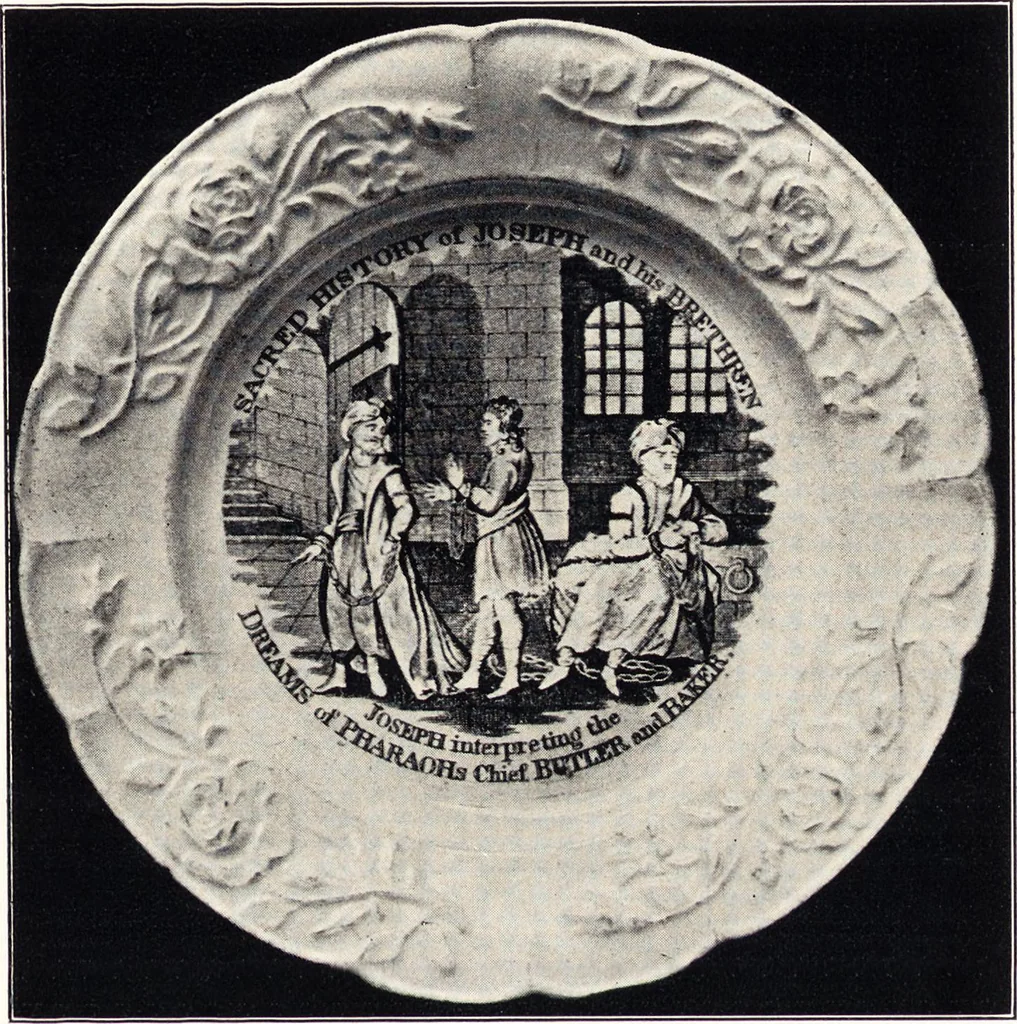An illustration from Anglo-American pottery : old English china with American views, a manual for collectors, 1901, leaf 162