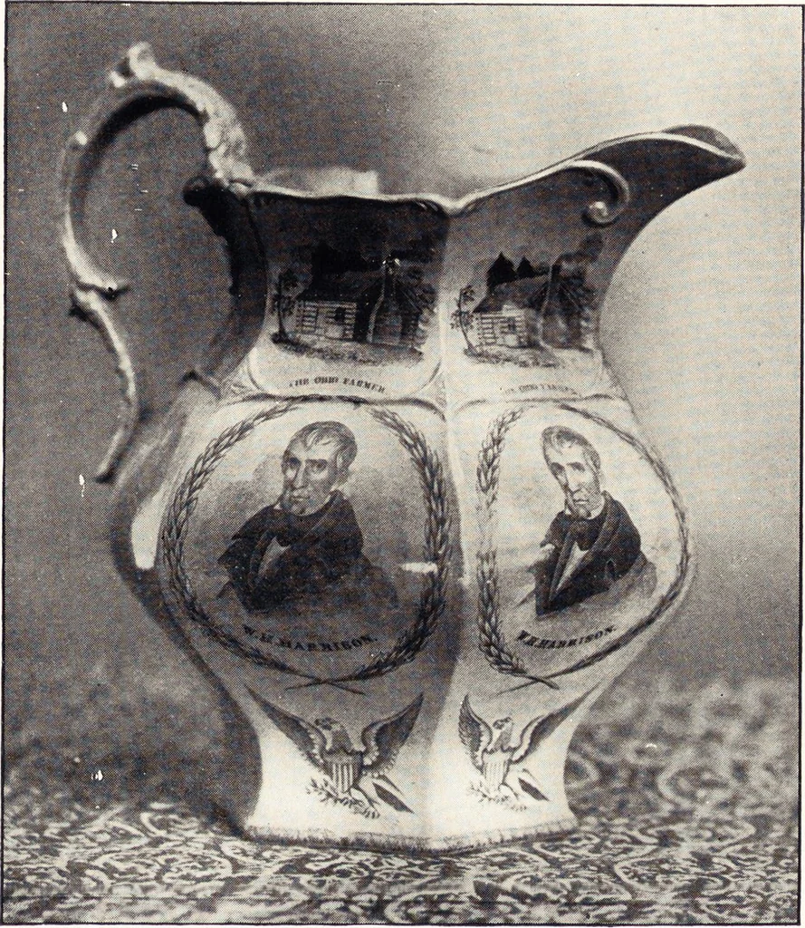 An illustration from Anglo-American pottery : old English china with American views, a manual for collectors, 1901, leaf 180
