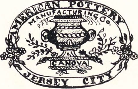 An illustration from Anglo-American pottery : old English china with American views, a manual for collectors, 1901, leaf 182