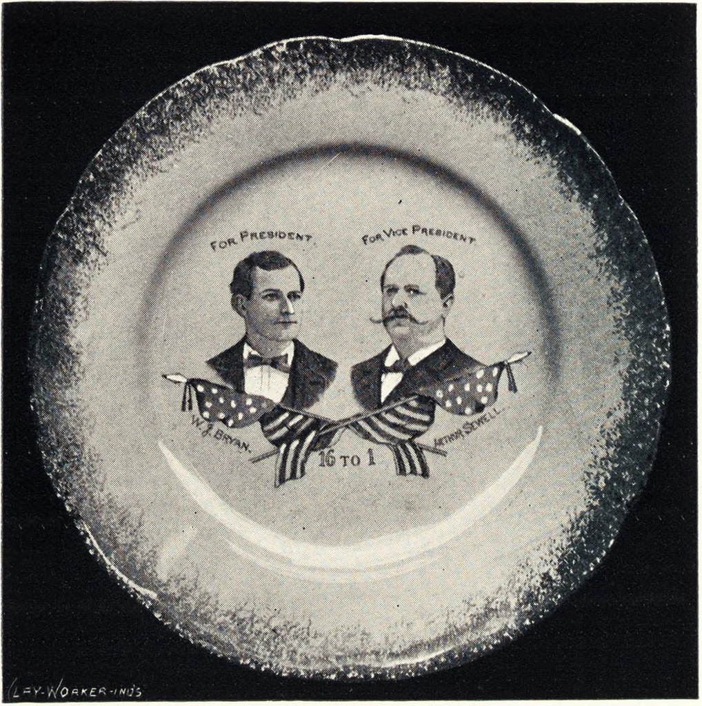 An illustration from Anglo-American pottery : old English china with American views, a manual for collectors, 1901, leaf 186