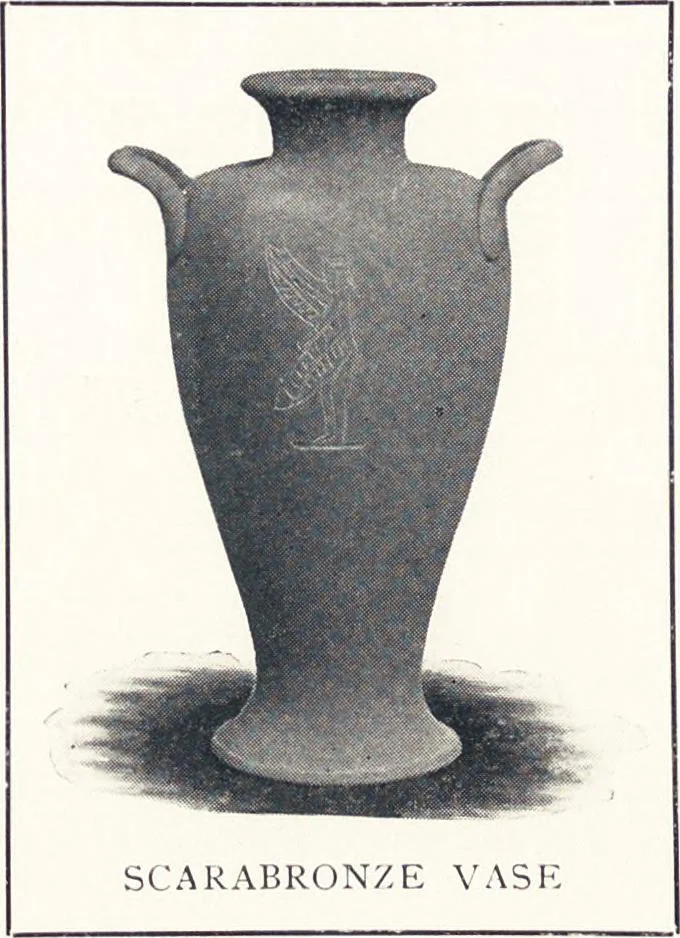 An illustration from Anglo-American pottery : old English china with American views, a manual for collectors, 1901, leaf 231