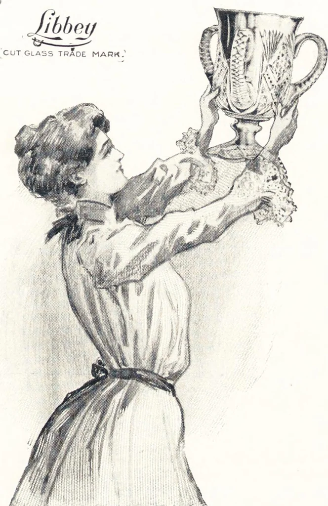 An illustration from Anglo-American pottery : old English china with American views, a manual for collectors, 1901, leaf 232
