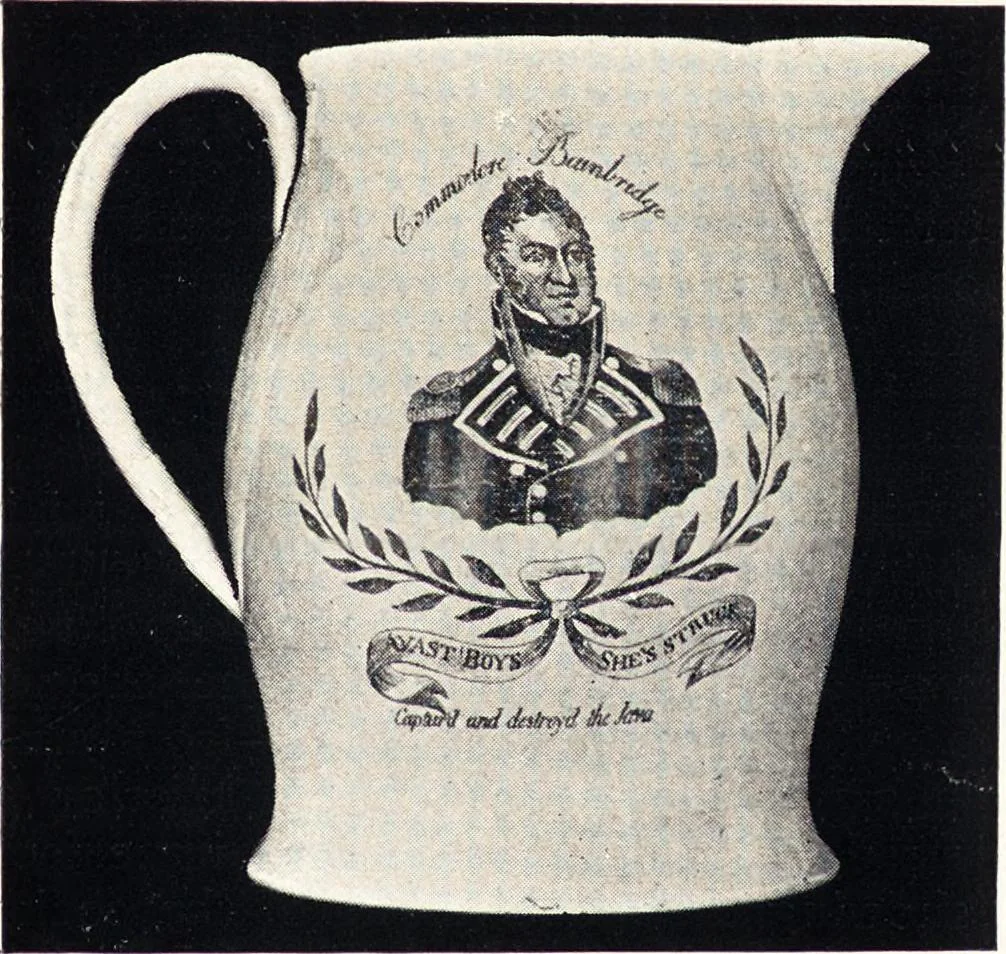 An illustration from Anglo-American pottery : old English china with American views, a manual for collectors, 1901, leaf 30