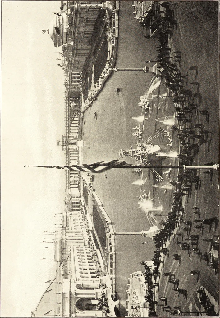 An illustration from Daniel H. Burnham, architect, planner of cities, 1921, leaf 158
