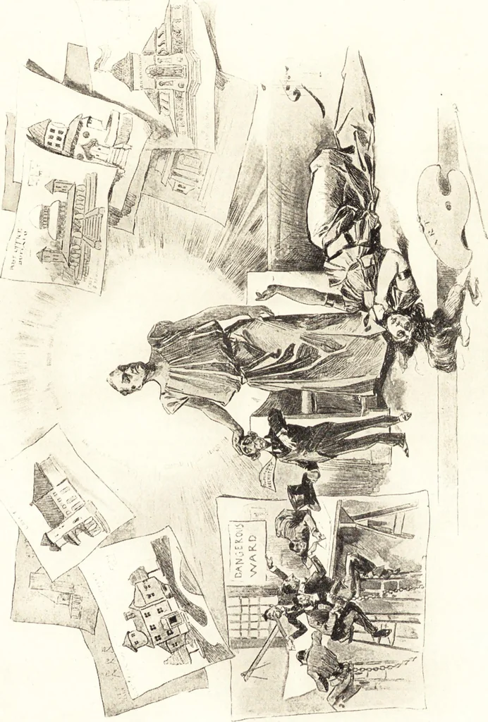 An illustration from Daniel H. Burnham, architect, planner of cities, 1921, leaf 194