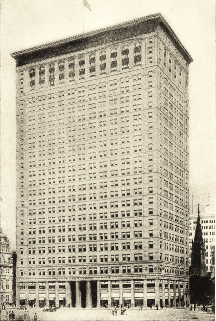 An illustration from Daniel H. Burnham, architect, planner of cities, 1921, leaf 206