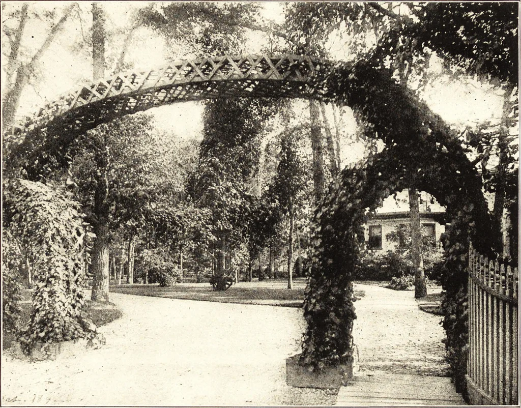 An illustration from Daniel H. Burnham, architect, planner of cities, 1921, leaf 214