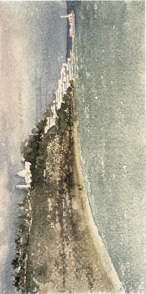 An illustration from Daniel H. Burnham, architect, planner of cities, 1921, leaf 220