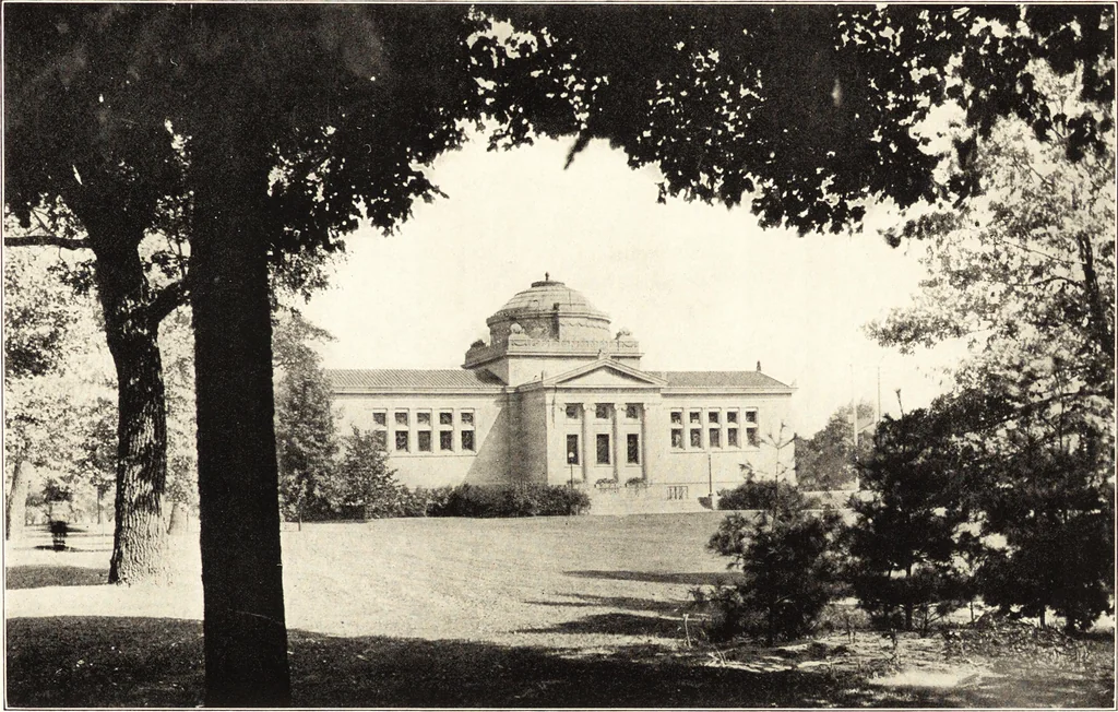 An illustration from Daniel H. Burnham, architect, planner of cities, 1921, leaf 232