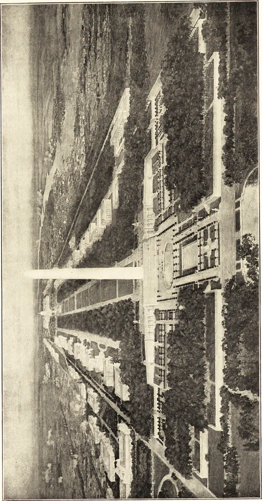 An illustration from Daniel H. Burnham, architect, planner of cities, 1921, leaf 250