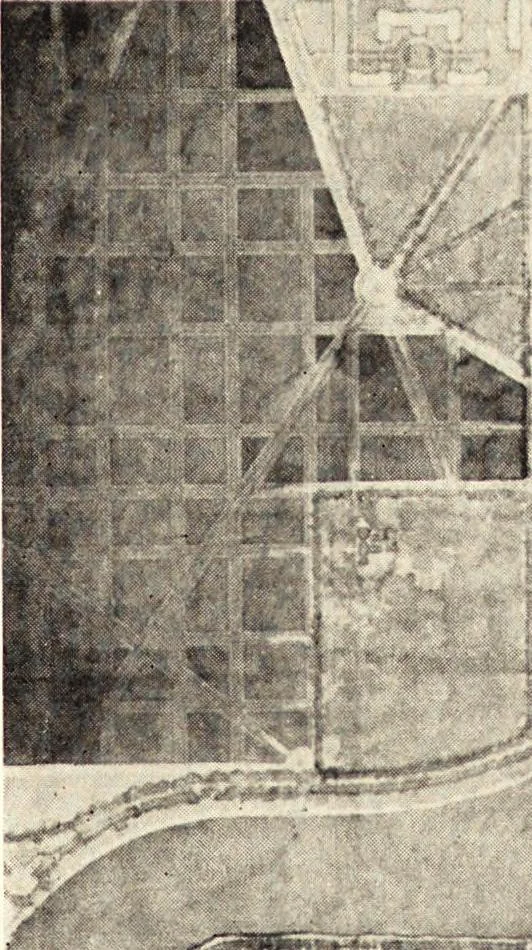 An illustration from Daniel H. Burnham, architect, planner of cities, 1921, leaf 262