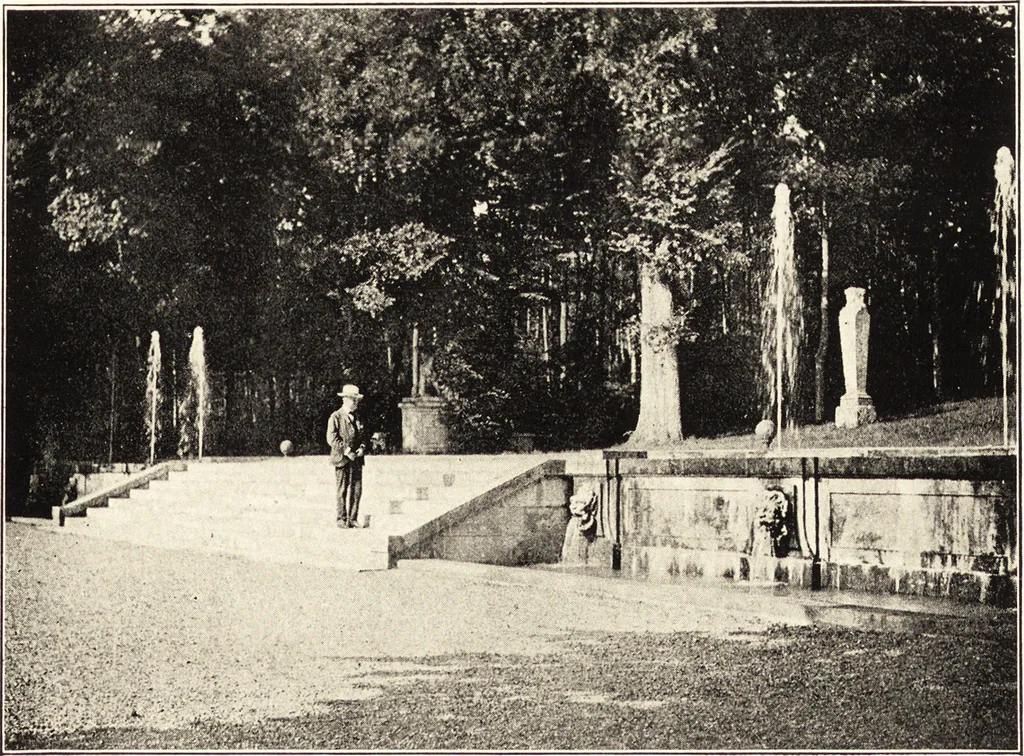 An illustration from Daniel H. Burnham, architect, planner of cities, 1921, leaf 270