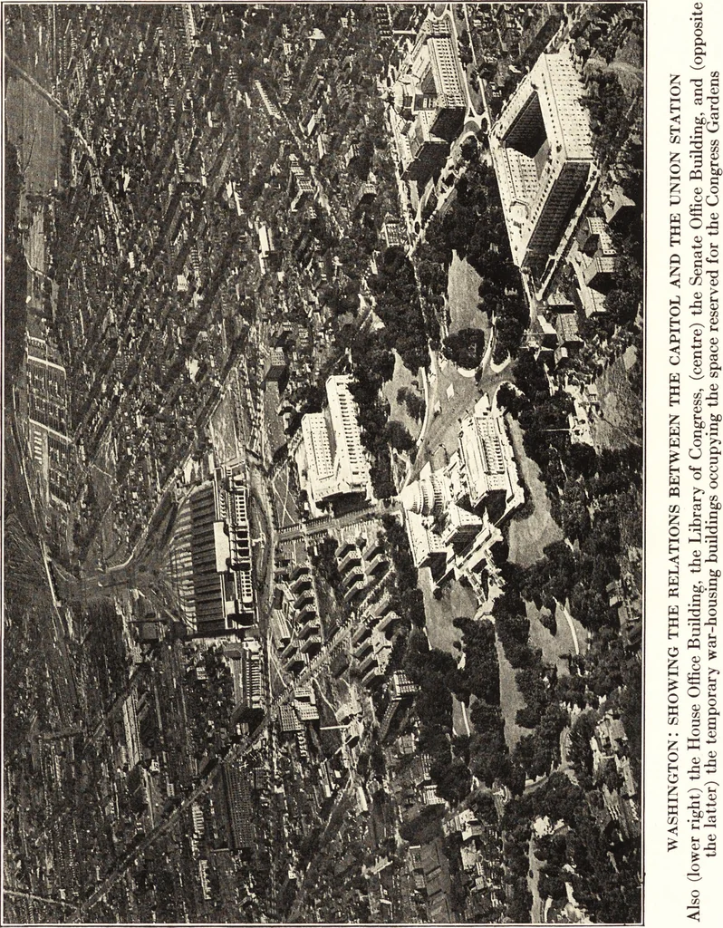 An illustration from Daniel H. Burnham, architect, planner of cities, 1921, leaf 296