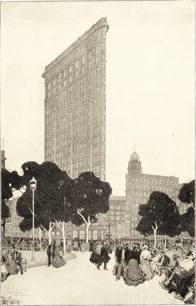 An illustration from Daniel H. Burnham, architect, planner of cities, 1921, leaf 308