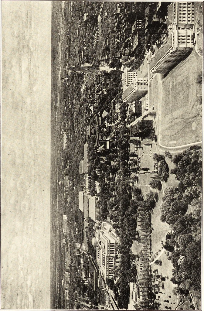 An illustration from Daniel H. Burnham, architect, planner of cities, 1921, leaf 350