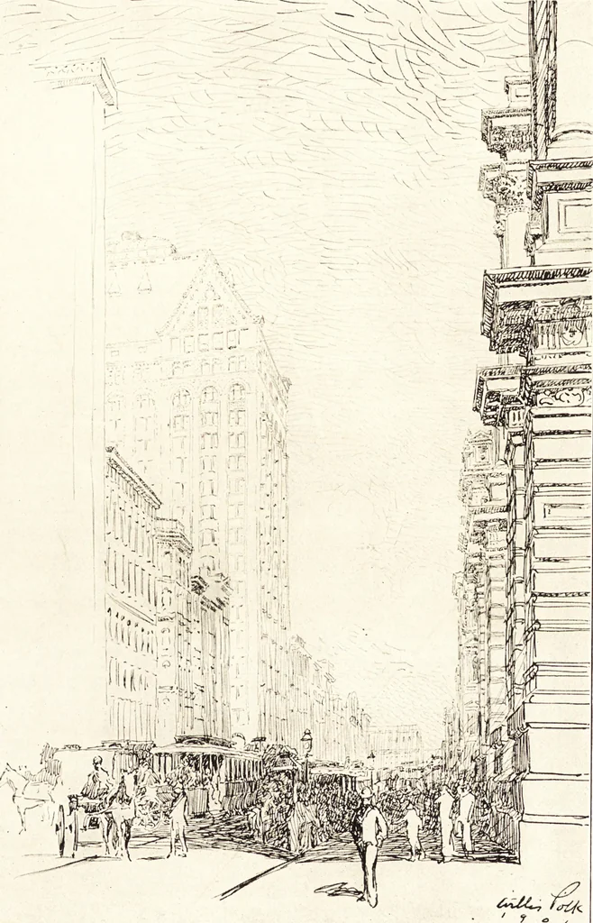 An illustration from Daniel H. Burnham, architect, planner of cities, 1921, leaf 362