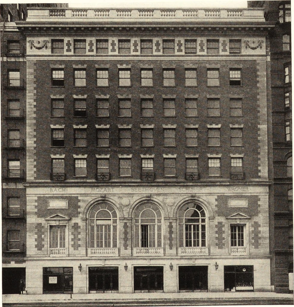 An illustration from Daniel H. Burnham, architect, planner of cities, 1921, leaf 368