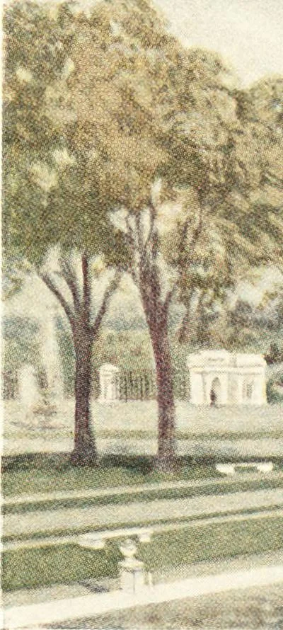 An illustration from Daniel H. Burnham, architect, planner of cities, 1921, leaf 374