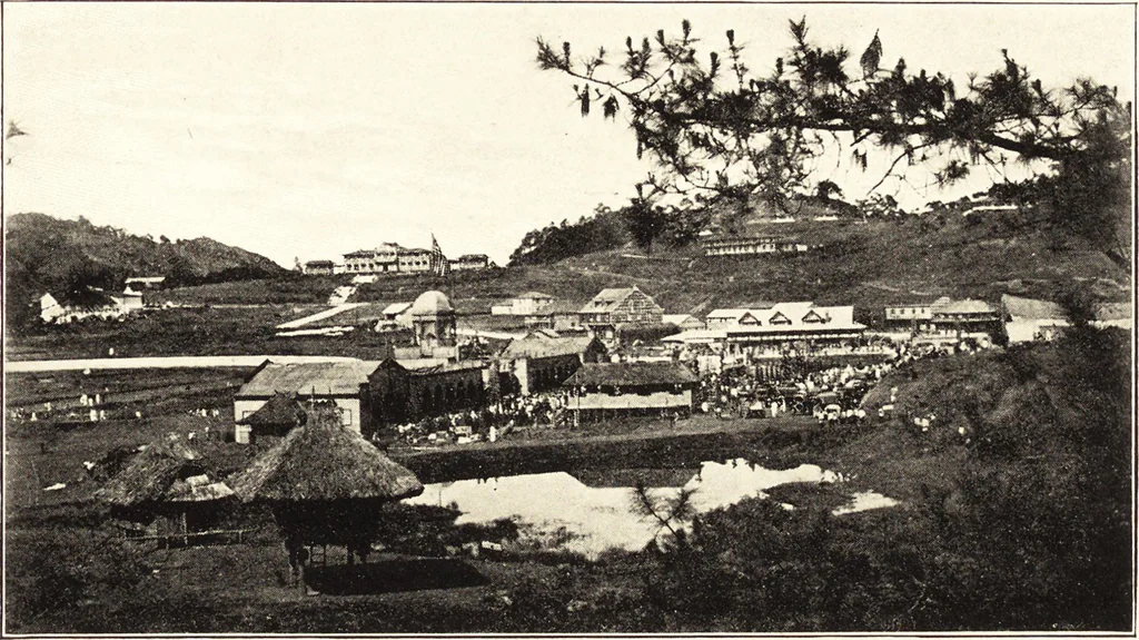 An illustration from Daniel H. Burnham, architect, planner of cities, 1921, leaf 396