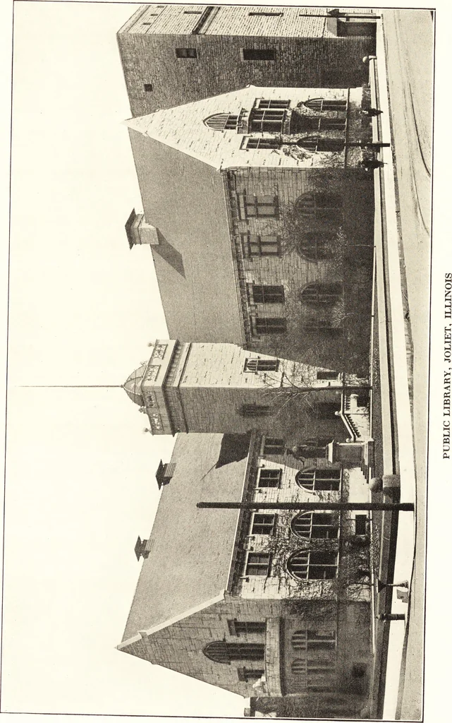 An illustration from Daniel H. Burnham, architect, planner of cities, 1921, leaf 104