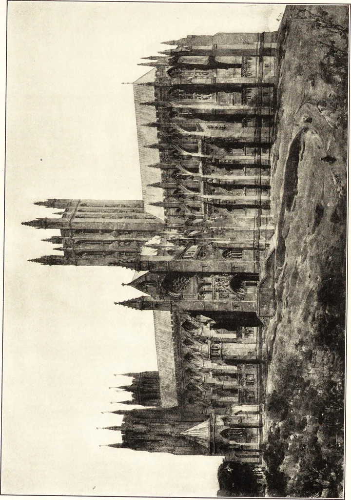 An illustration from Daniel H. Burnham, architect, planner of cities, 1921, leaf 124