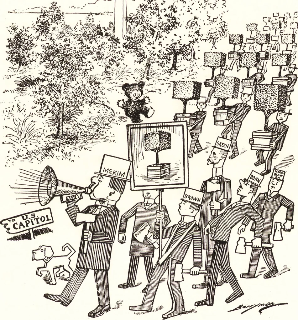 An illustration from Daniel H. Burnham, architect, planner of cities, 1921, leaf 130